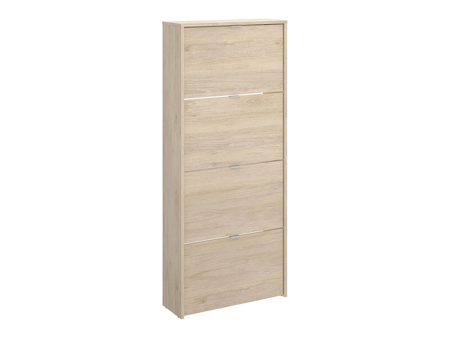 Zapatero Jazz 4 baldas natural 149x60,9x25,2 cm