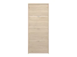 Zapatero Jazz 4 baldas natural 149x60,9x25,2 cm