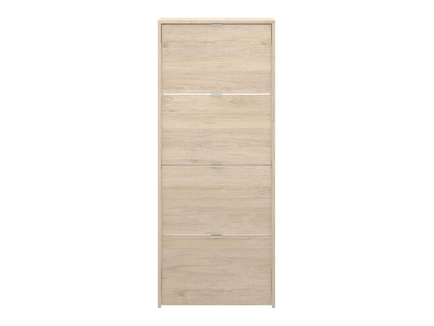 Zapatero Jazz 4 baldas natural 149x60,9x25,2 cm