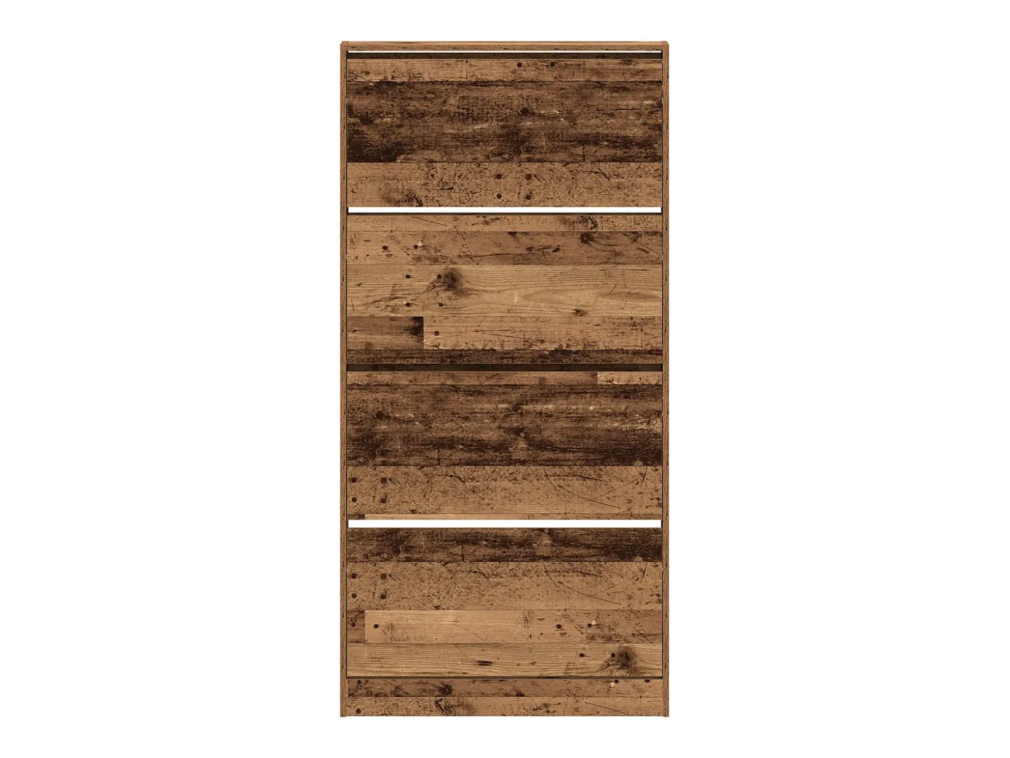 Zapatero Madera antigua Madera de ingeniería