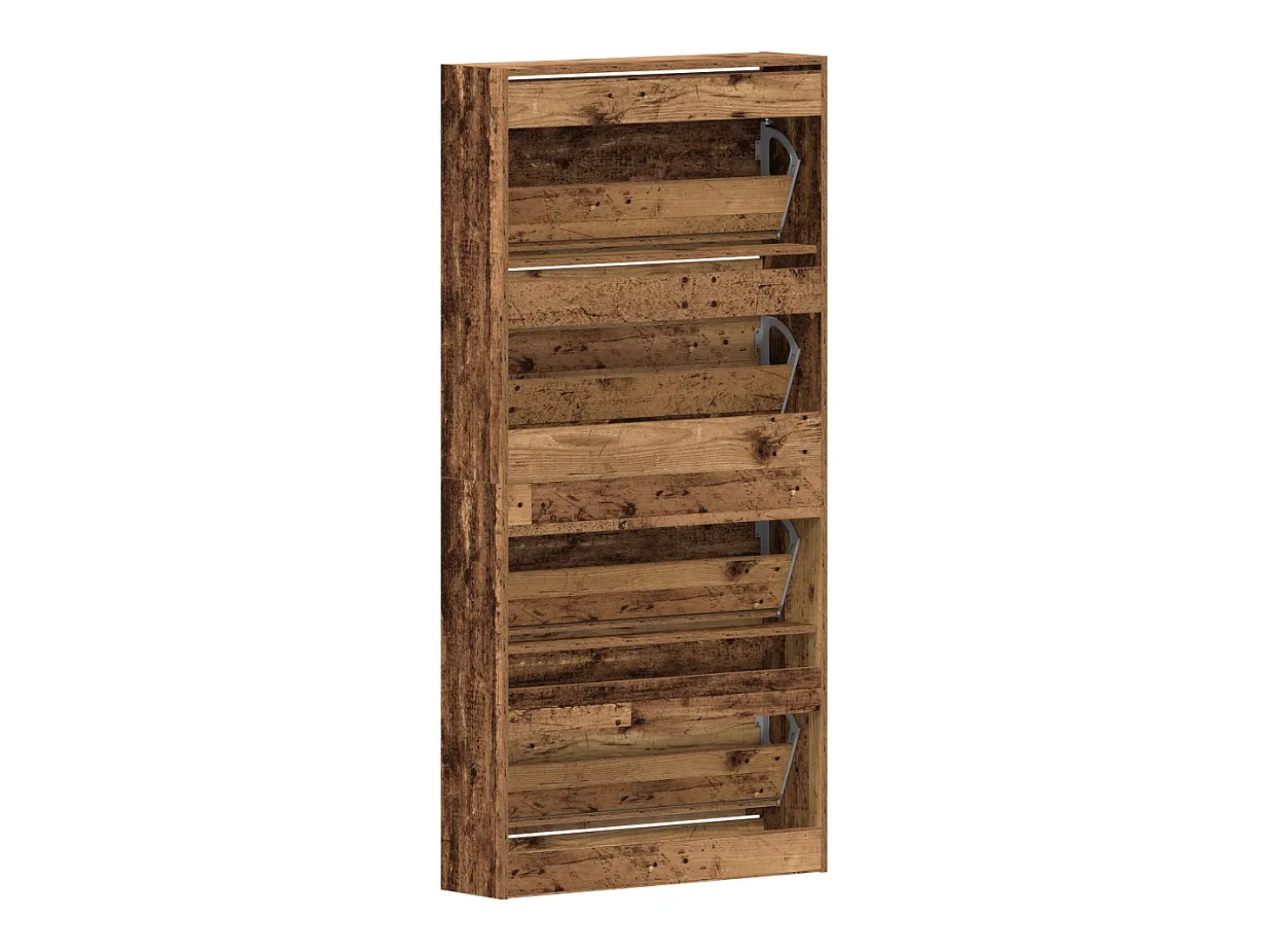 Zapatero Madera antigua Madera de ingeniería