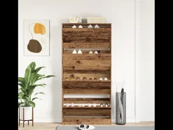 Zapatero Madera antigua Madera de ingeniería