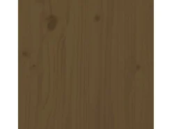 Zapatero Marrón Miel 110x34x52cm Madera Maciza de Pino