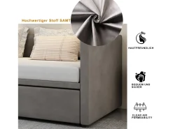 Zapatero moderno blanco con almacenamiento ajustable y diseño antideslizante: estilo lujoso y ligero.