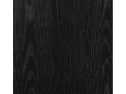 Zapatero negro 60x25x81 cm madera contrachapada