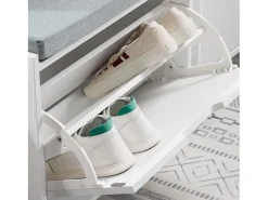 Zapatero Pequeño con 1 Solapa Organizador para Zapatos FSR151-K-W SoBuy ES