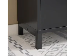 Zapatero Pequeño Estrecho con 1 Solapa Organizador FSR151-K-SCH SoBuy ES