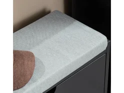 Zapatero Pequeño Estrecho con 1 Solapa Organizador FSR151-K-SCH SoBuy ES