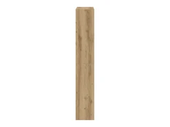 Zapatero Roble artesano 80x21x125,5 cm Madera de ingeniería
