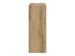 Zapatero Roble artesano 60x21x57 cm Madera de ingeniería