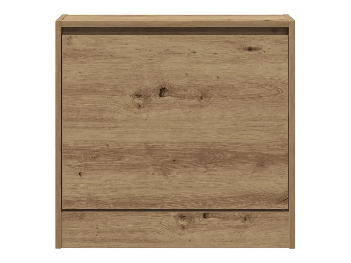 Zapatero Roble artesano 60x21x57 cm Madera de ingeniería
