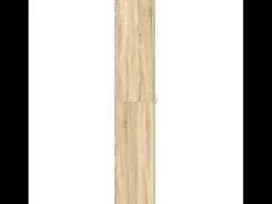 Zapatero roble Sonoma 80x35,5x180 cm Madera de ingeniería
