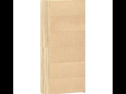 Zapatero roble Sonoma 80x35,5x180 cm Madera de ingeniería
