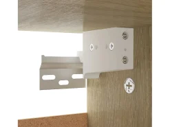 Zapatero roble Sonoma 60x35x70 cm Madera de ingeniería
