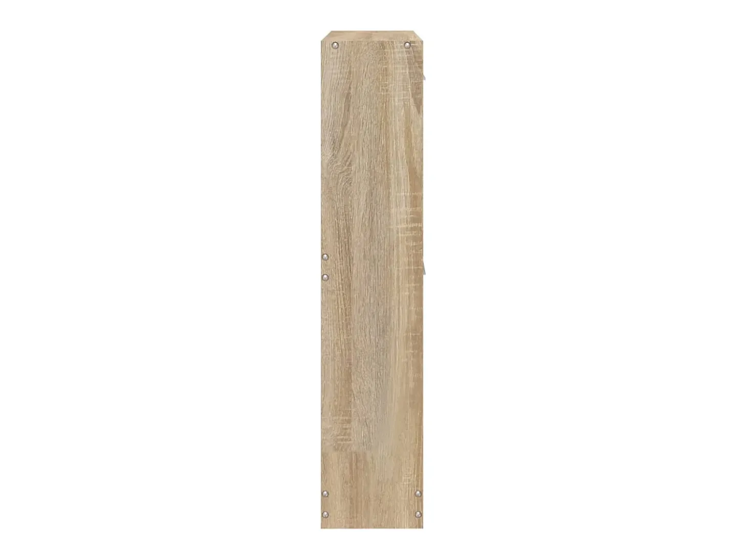 Zapatero Roble 59x17x81 cm Madera de ingeniería