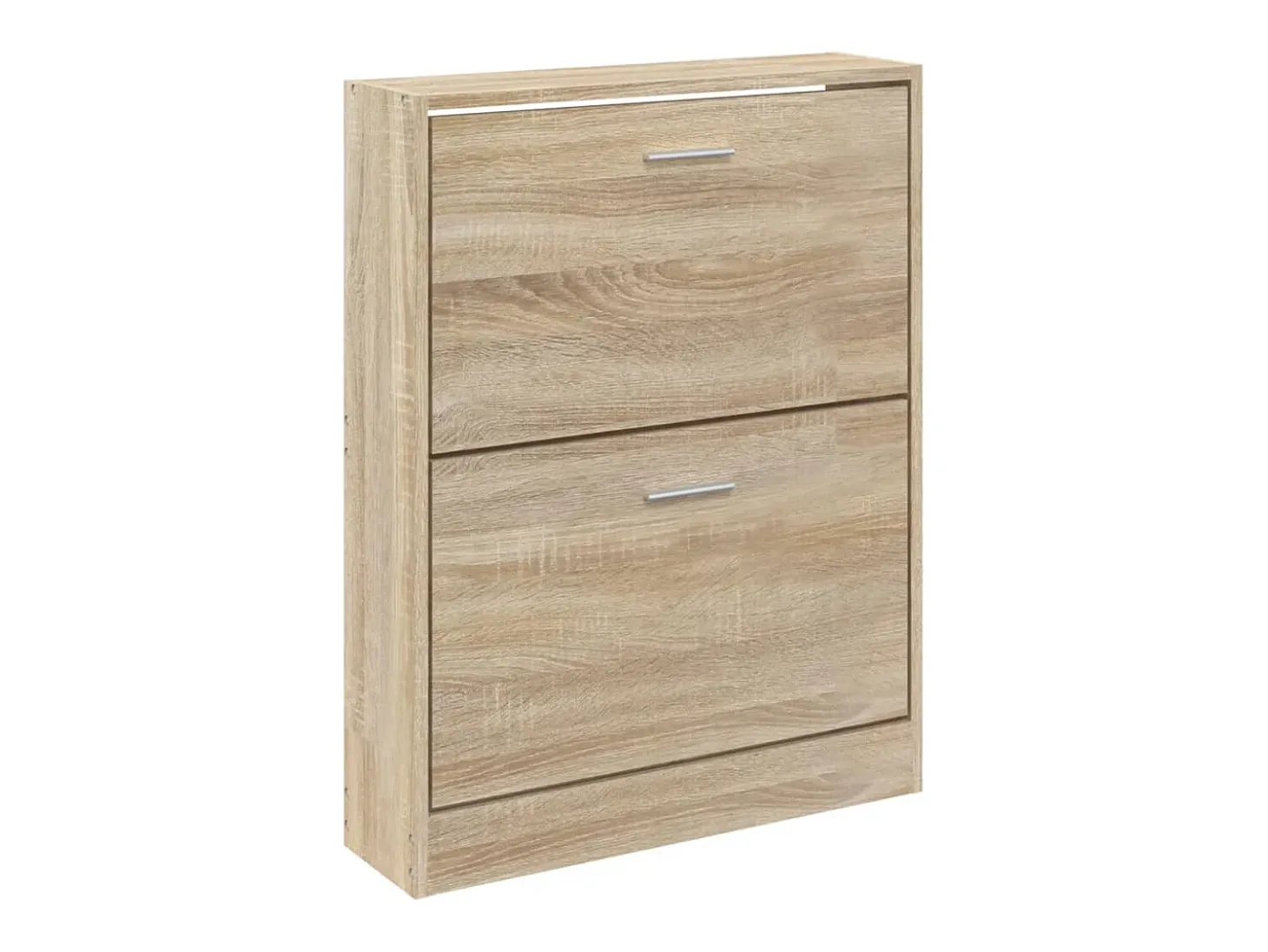 Zapatero Roble 59x17x81 cm Madera de ingeniería