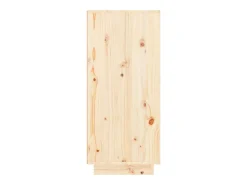 Zapatero 60x35x80 cm Madera maciza de pino
