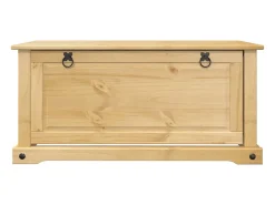 Zapatero 99x32x47 cm madera maciza de pino