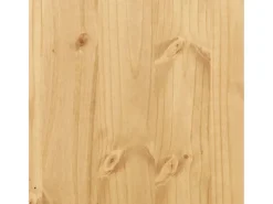 Zapatero 99x32x138 cm madera maciza de pino