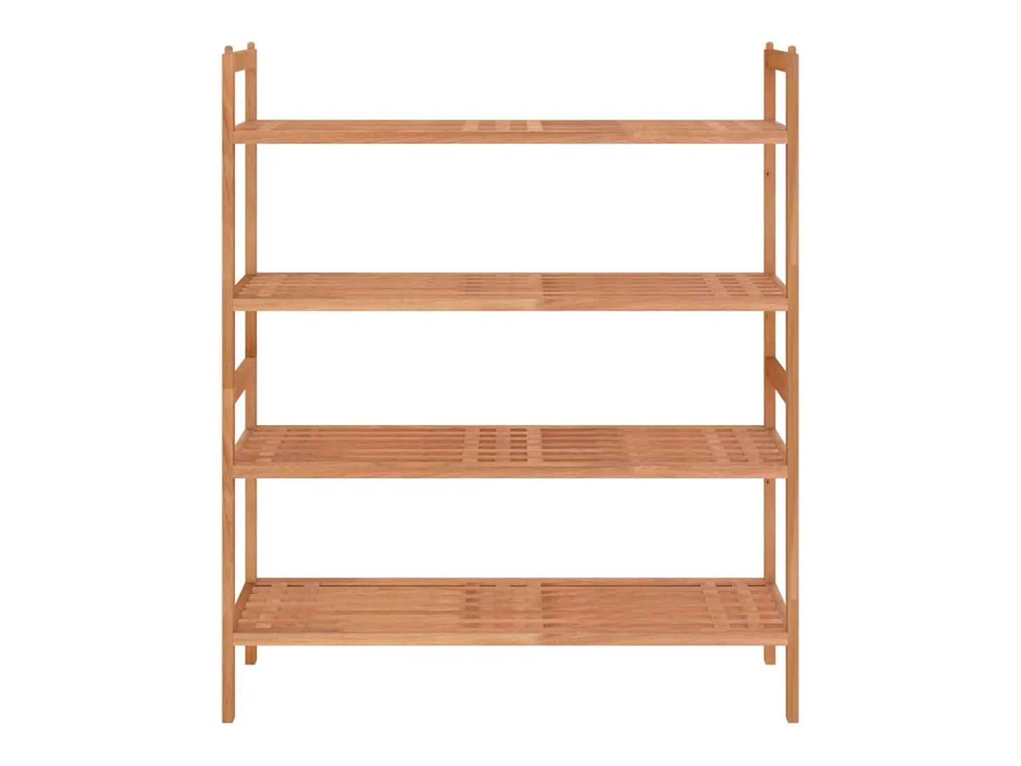 Zapateros 2 uds 69x27x41 cm Madera maciza de nogal