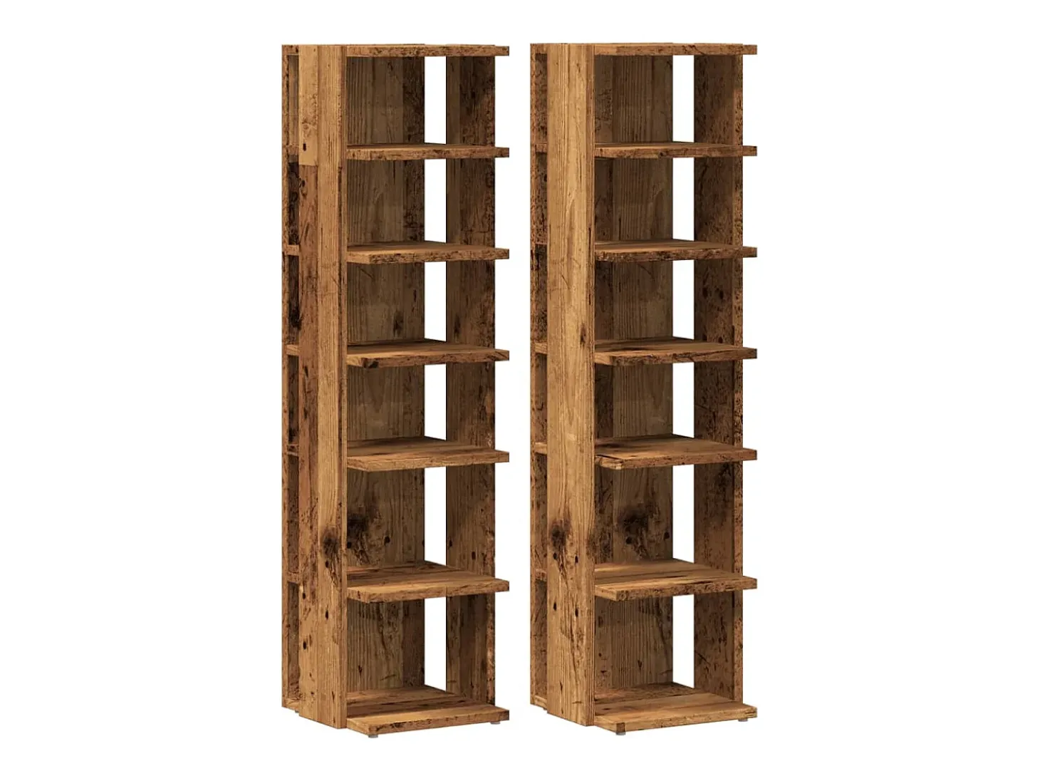 zapateros de madera vieja de ingeniería