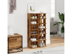 zapateros de madera vieja de ingeniería