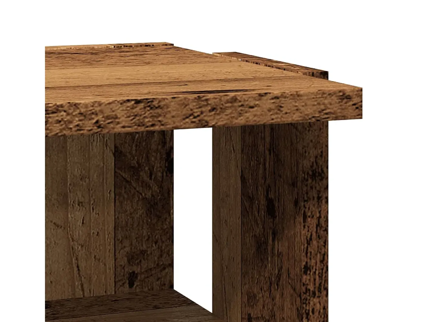 zapateros de madera vieja de ingeniería