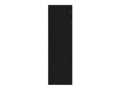 Zapateros de pared 2 uds Roble negro 60 x 18 x 60 cm