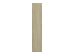 Zapateros de pared de 2 piezas Roble 60x18x90 cm Aglomerado