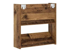 Zapateros de pared Madera vieja 60 x 18 x 60 cm