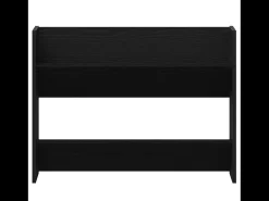 Zapateros de pared Roble negro 60 x 18 x 60 cm