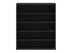 Zapateros Roble negro Madera de ingeniería 60 x 35 x 70 cm