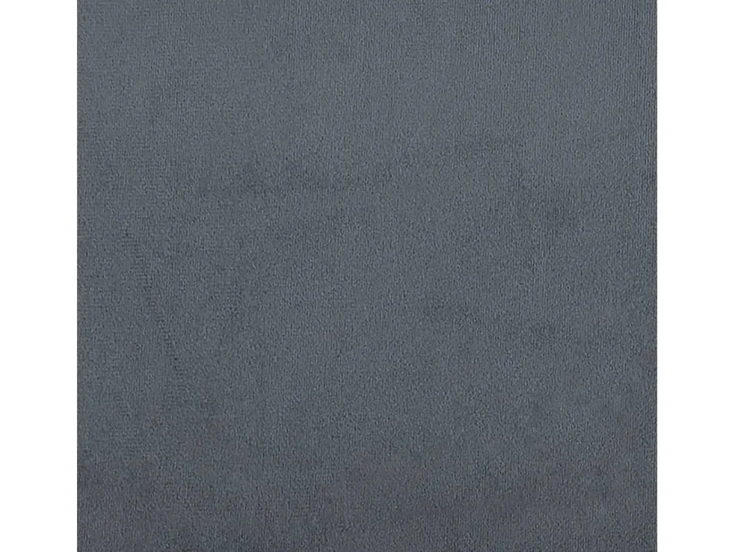 Zarina Sillón de terciopelo gris oscuro 62x79x79 cm